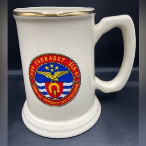 USS Farragut DLG-6 Large Mug